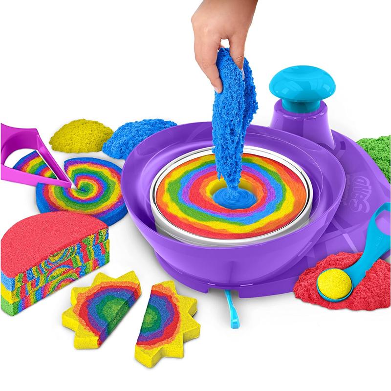 Đồ Chơi Cát Động Lực - Vòng Xoáy Bất Ngờ - Kinetic Sand 6063931