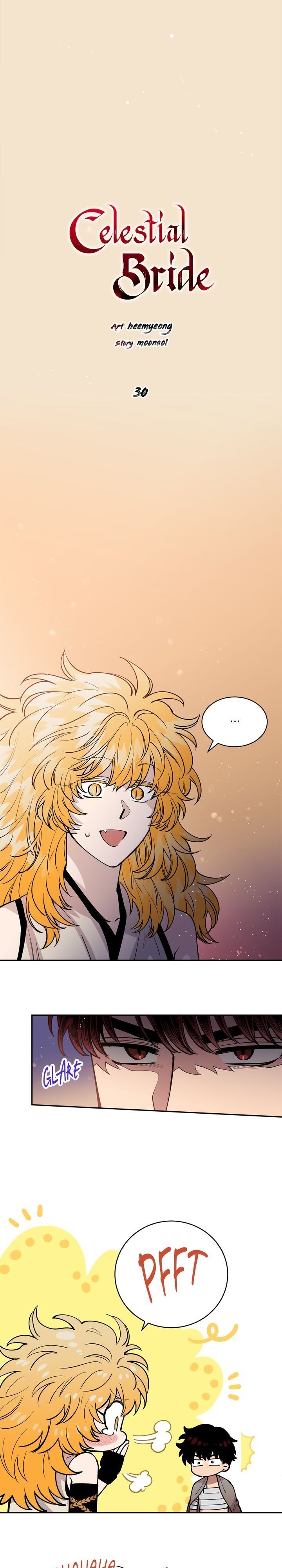 Cô Dâu Thiên Đàng chapter 30 - Trang 3