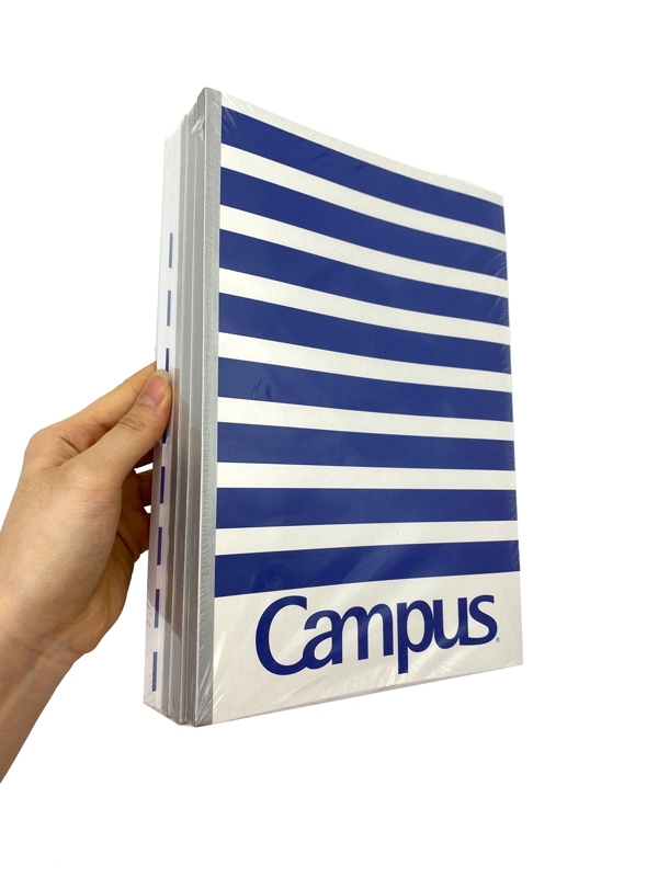 Vở B5S Kẻ Ngang 200 Trang - Campus Répété - NB-BSREP200 (Mẫu Màu Giao Ngẫu Nhiên)