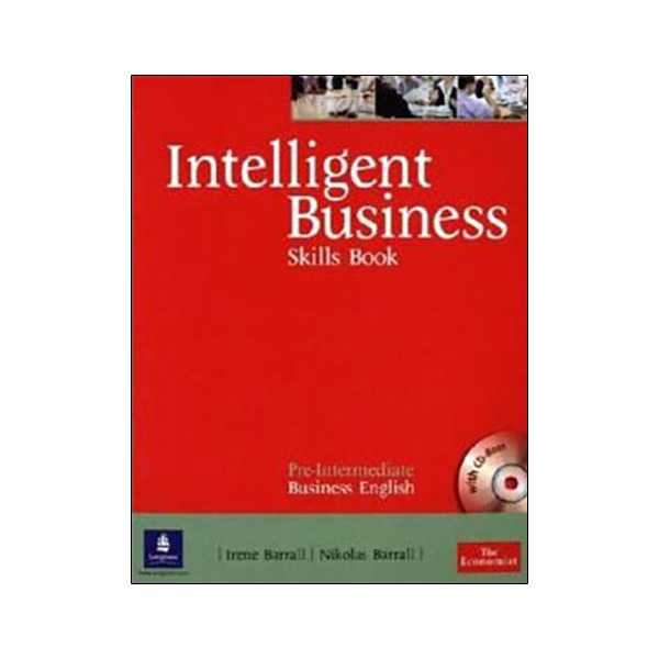 Intelligent Business Pre-Intermadiate Skills Book With CD