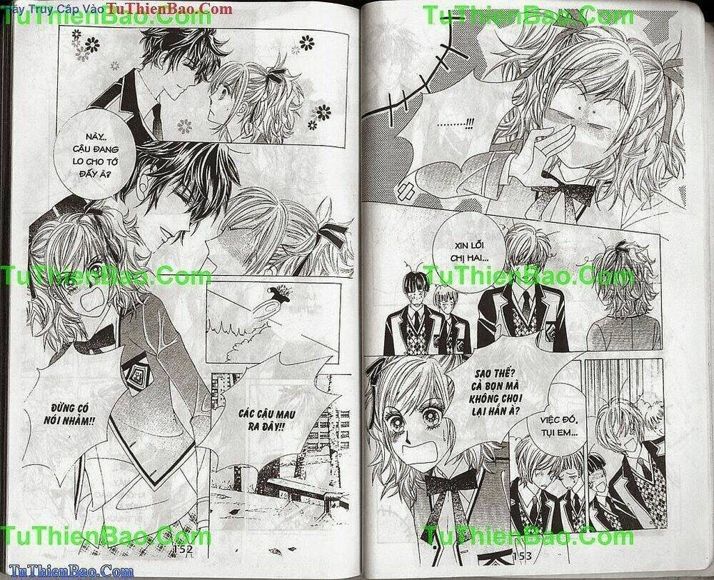 tiểu tử quậy bản đẹp - become habituated to kiss chapter 1 77