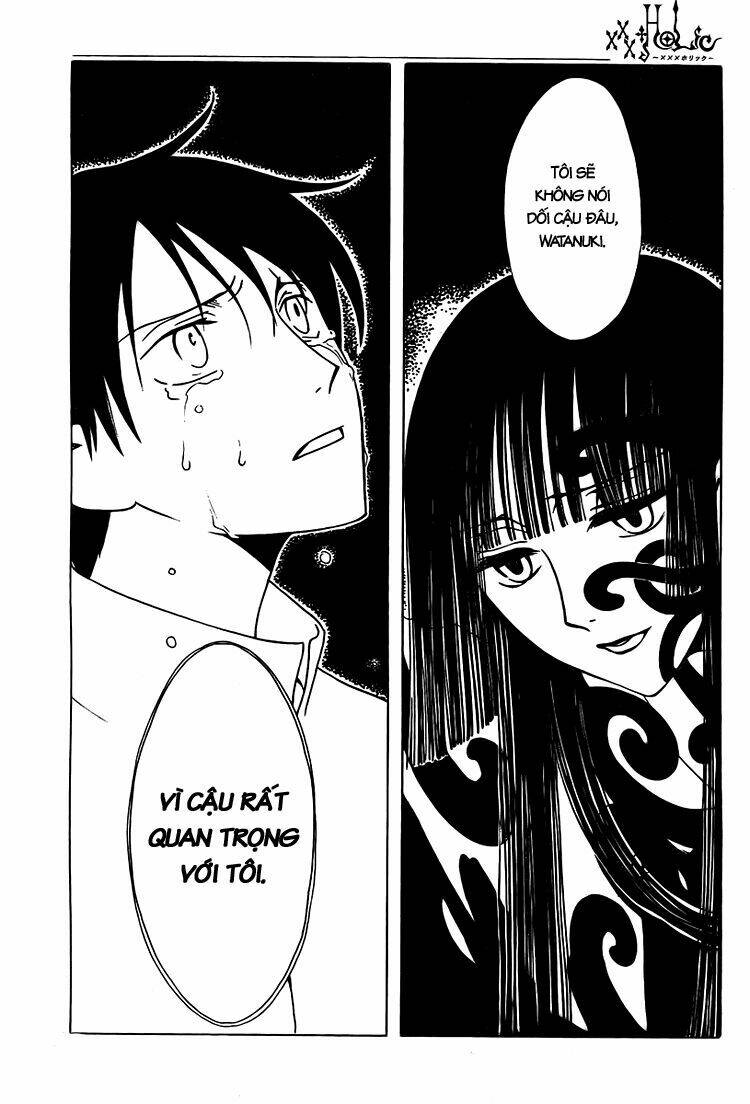 xxxholic - hành trình bí ẩn chapter 182 6