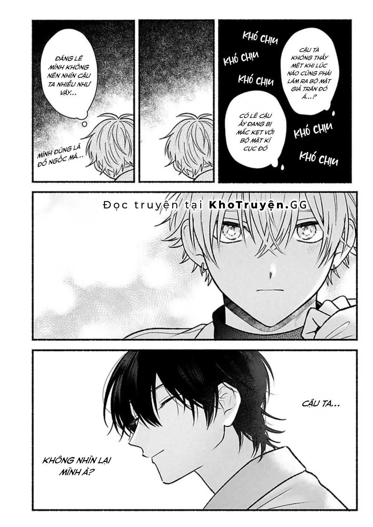 cậu nhóc mít ướt rất nghe lời tên đại ác ma chapter 5 2