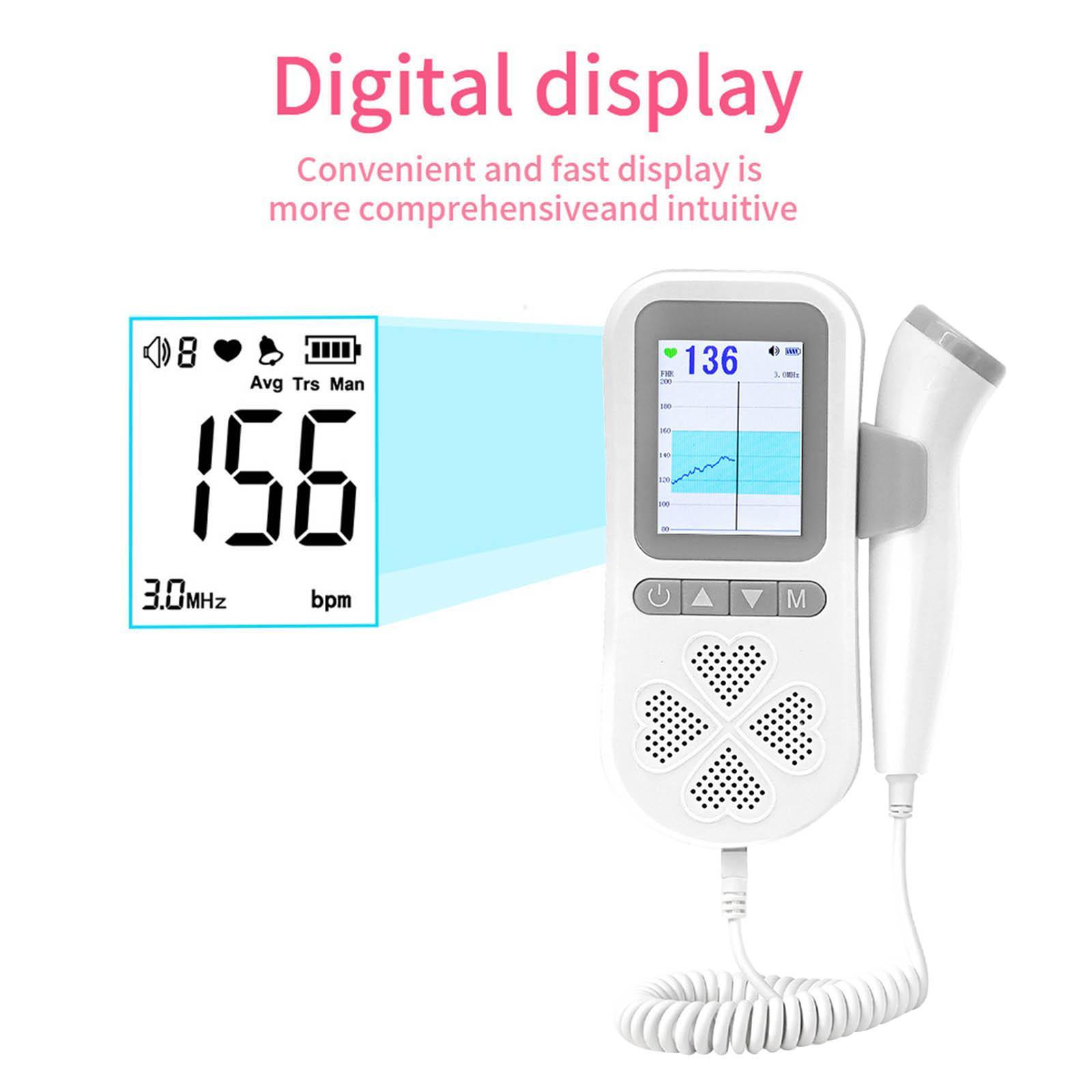 Baby Fetal Sound Detector High Sensitivity Probe for Pregnancy