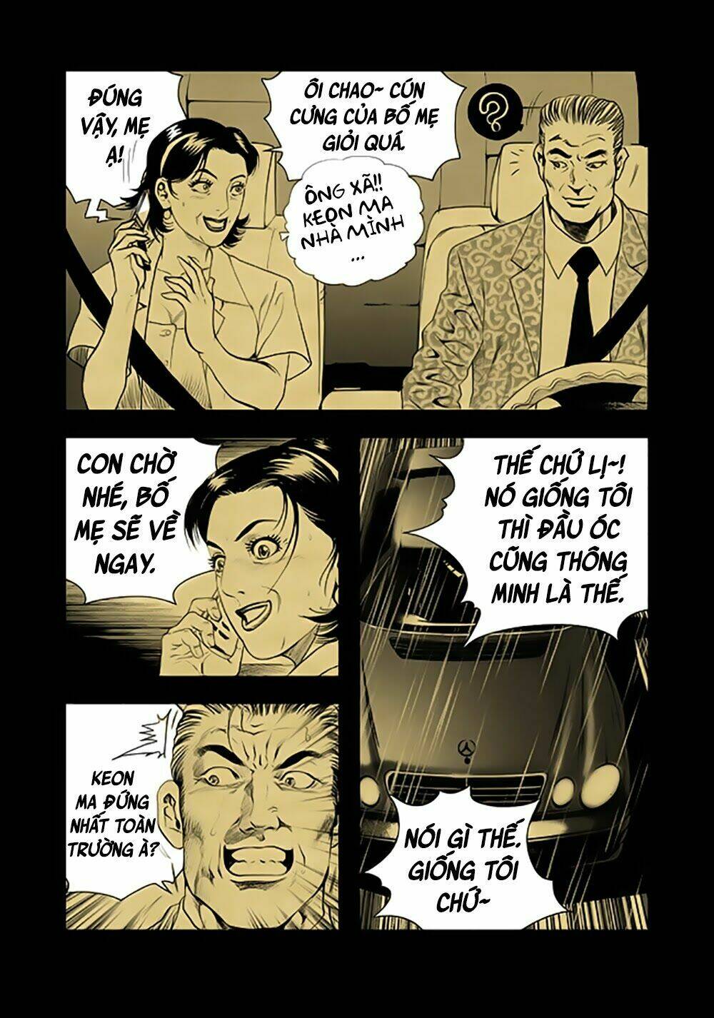 lucky ca trở lại - lucky jjang returns 2012 chapter 9 7