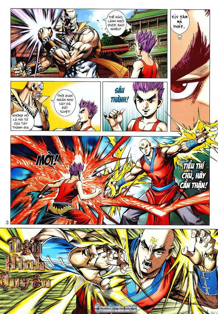 hoả vân tà thần ii chapter 76 3