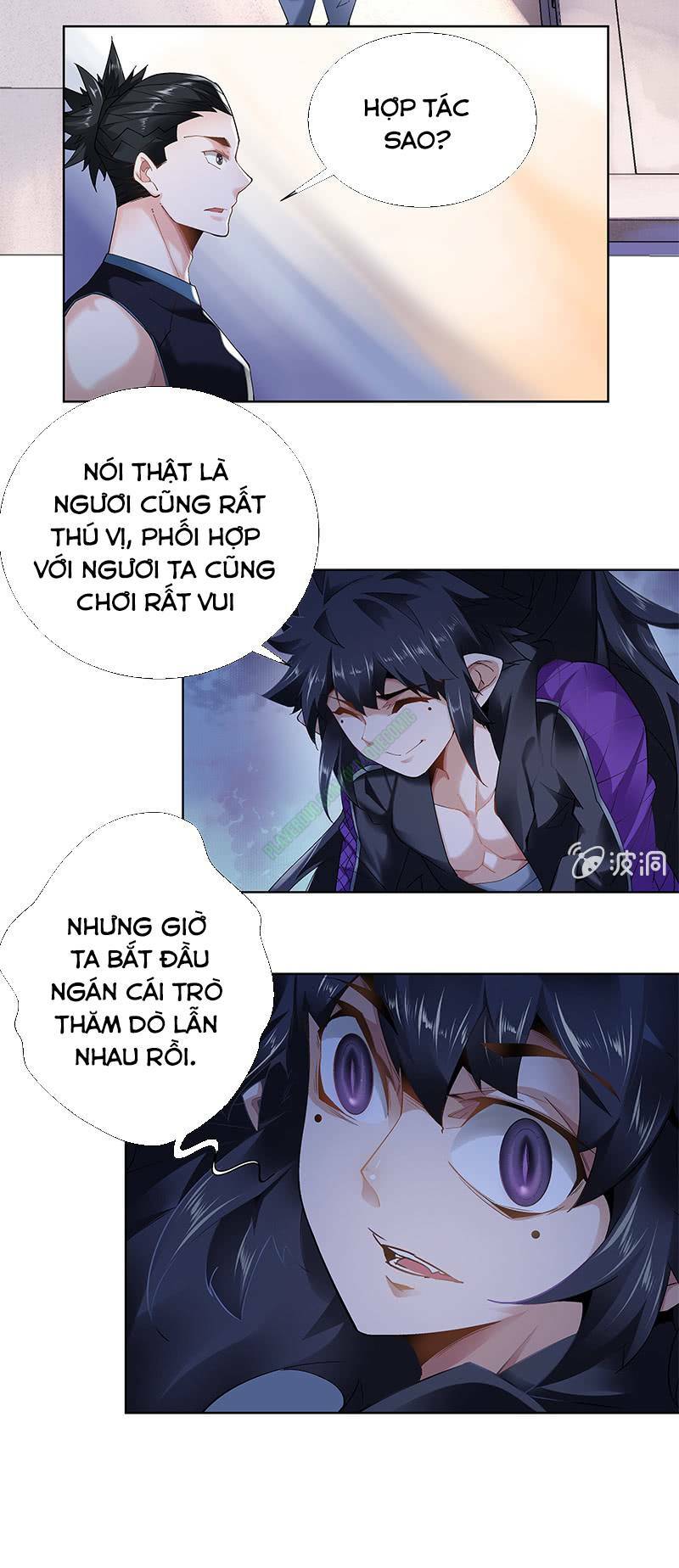 thần thương dị yêu lục chapter 28 3