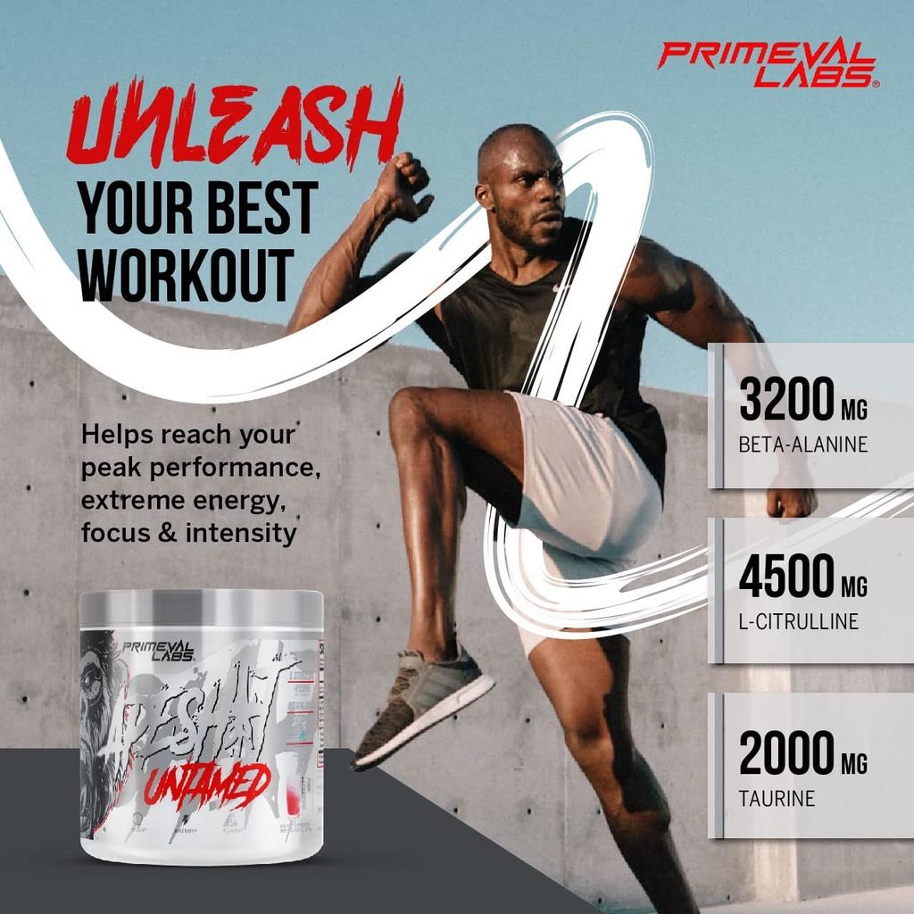 Primeval Labs Apeshit Untamed Pre-Workout Tăng Sức Mạnh Tập Luyện 270 Gram