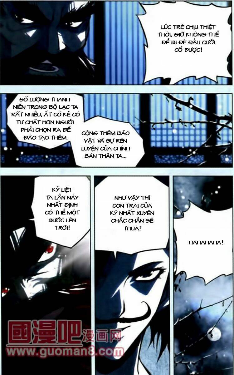 mãng hoang kỷ chapter 3 17