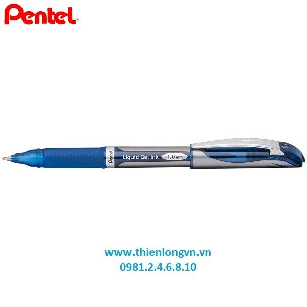 Bút ký nước energel Pentel BL60 mực xanh ngòi 1.0mm