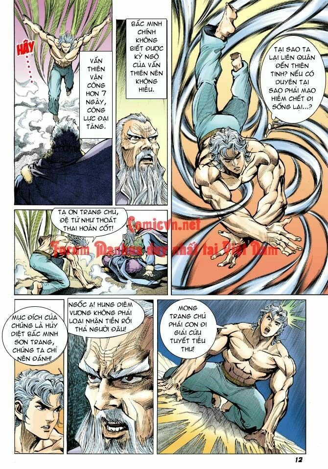 thần binh huyền kỳ i chapter 10 12