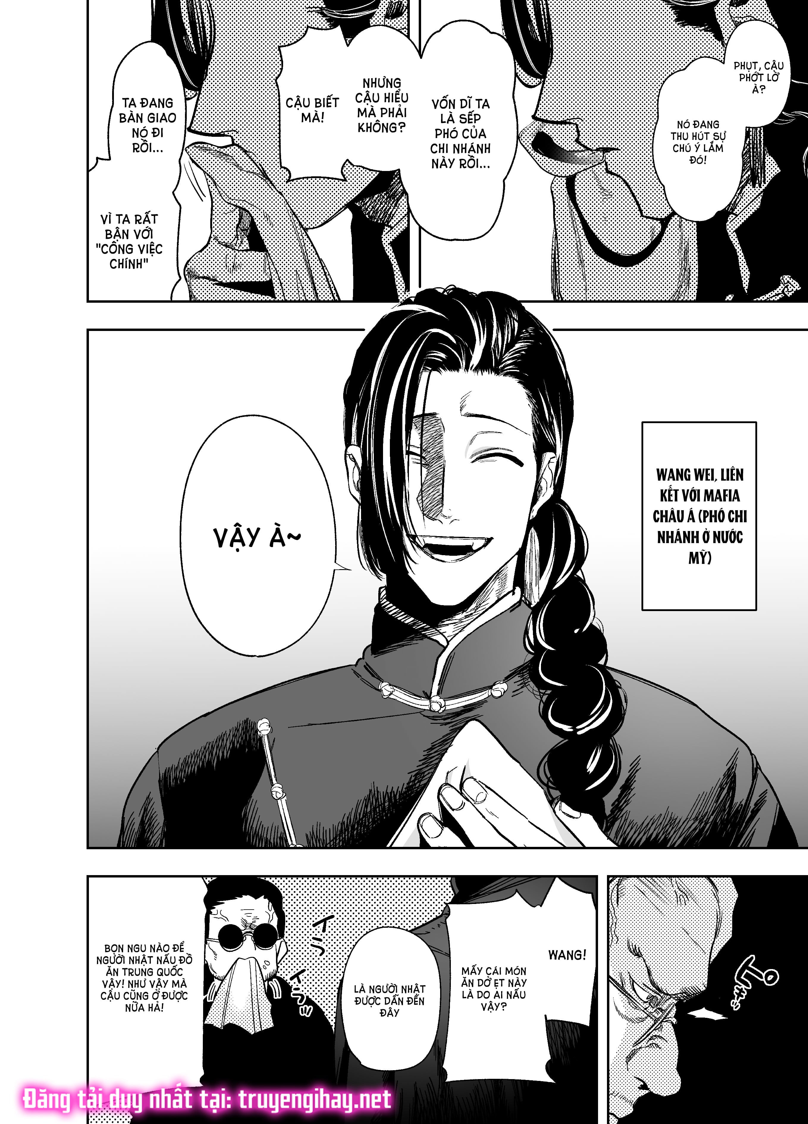 [21+] Xâm Nhập Và Ăn Mòn chapter 1.1 - Trang 3