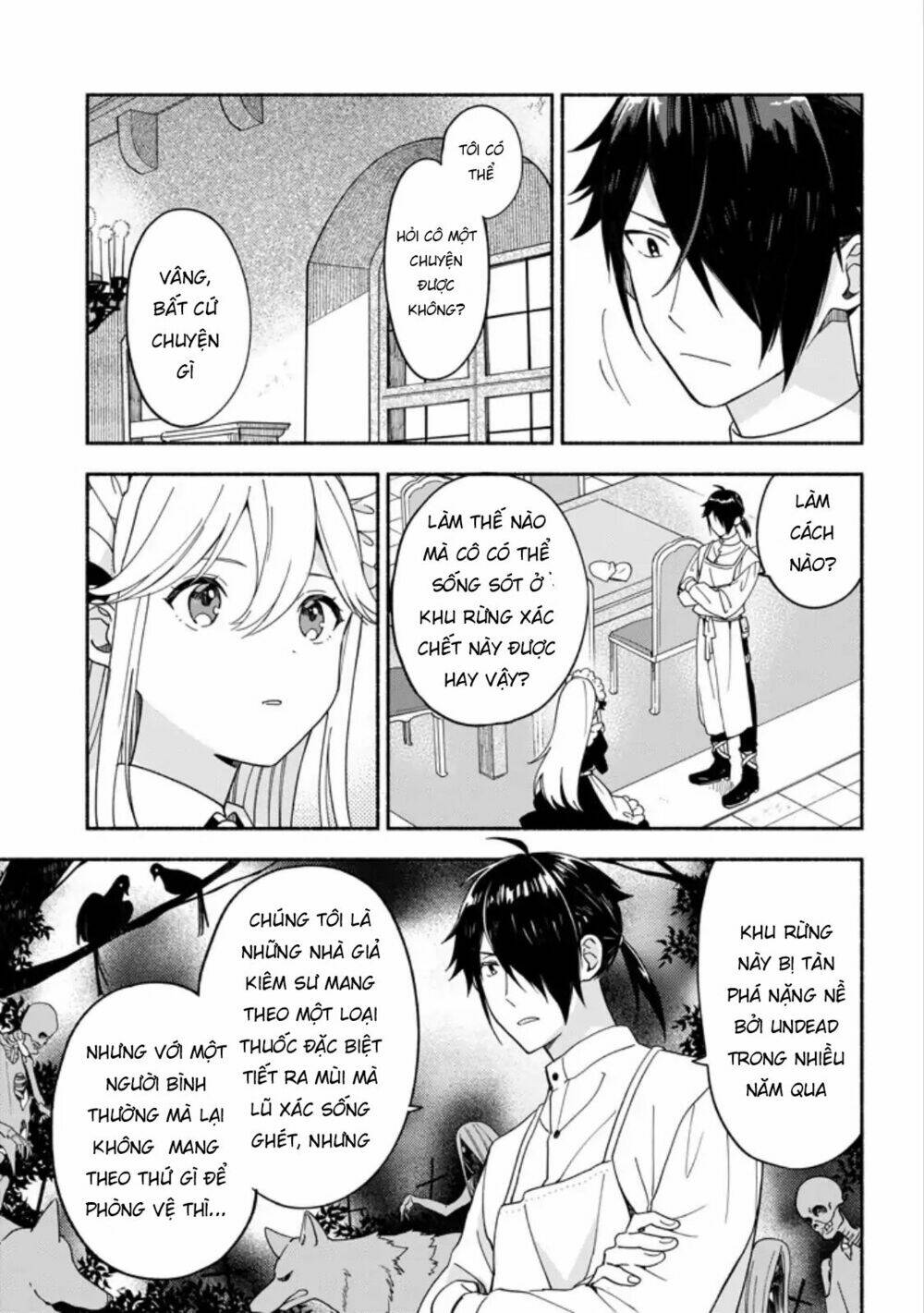 the necromancer maid chapter 1 15