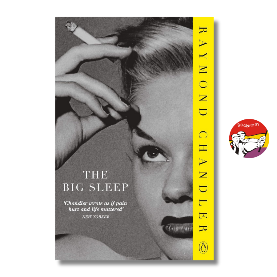 Sách - The Big Sleep by Raymond Chandler | English Book - Mystery Fiction | Sách ngoại văn