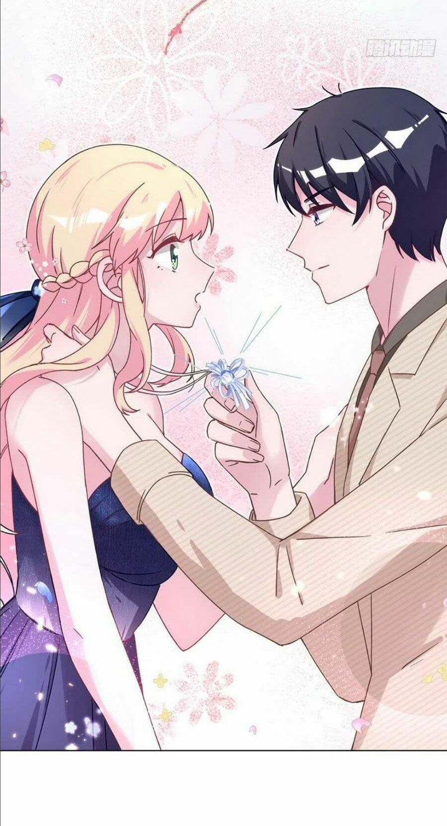 baba đẹp trai trên trời rơi xuống chapter 35 30