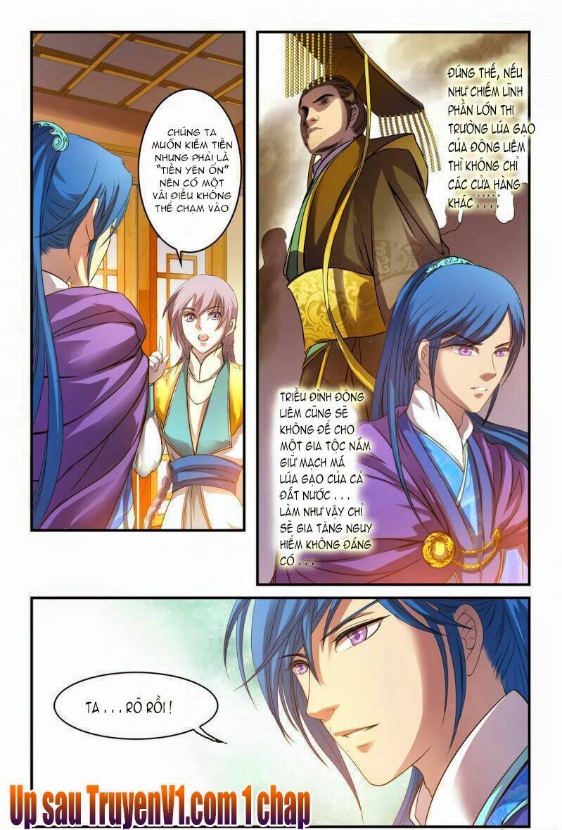 làm vương gia không dễ chapter 10 24