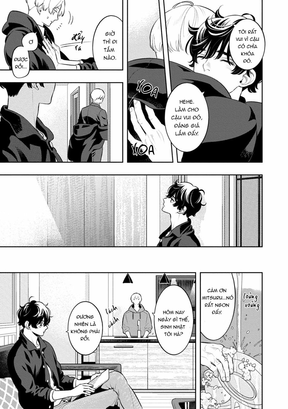 mật hoa hương khói chapter 3 15