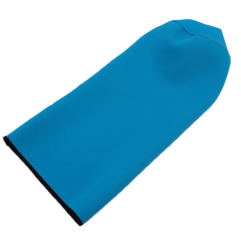 Diving Tank Protector Snorkel Diving Cylinder   Blue