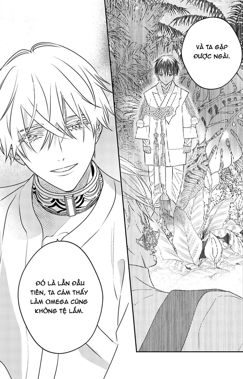 hậu cung omega chapter 10 11