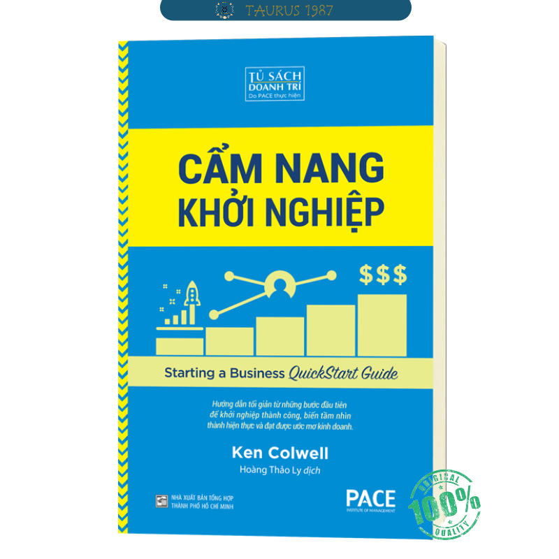 Cẩm Nang Khởi Nghiệp - Starting A Business Quickstart Guide