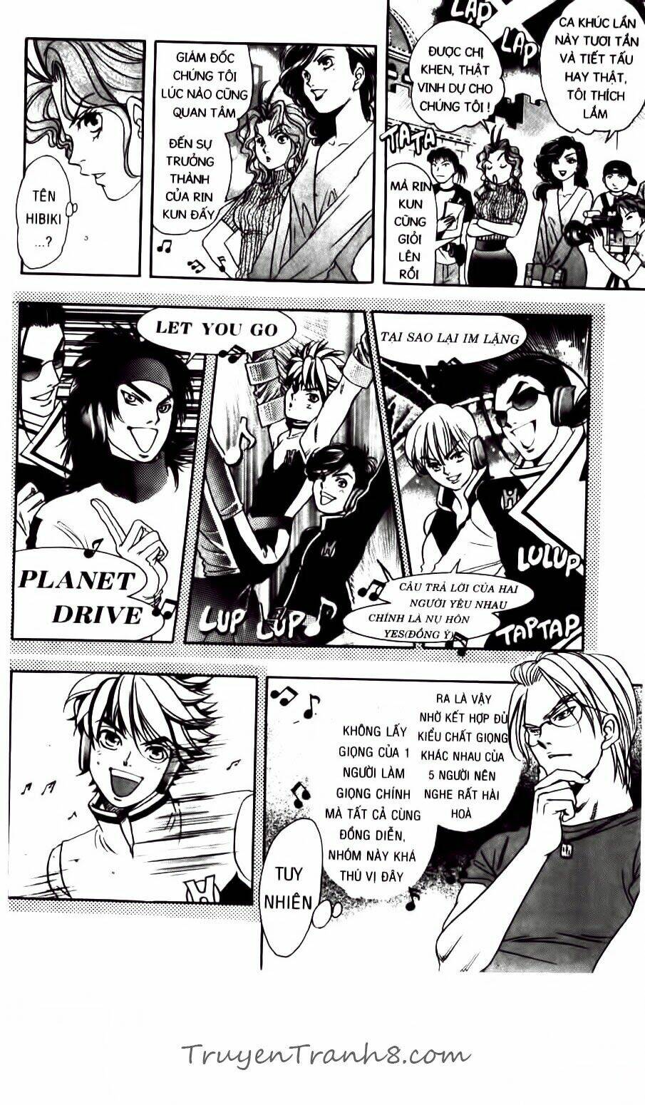 dragon voice - giọng hát của rồng chapter 72 13