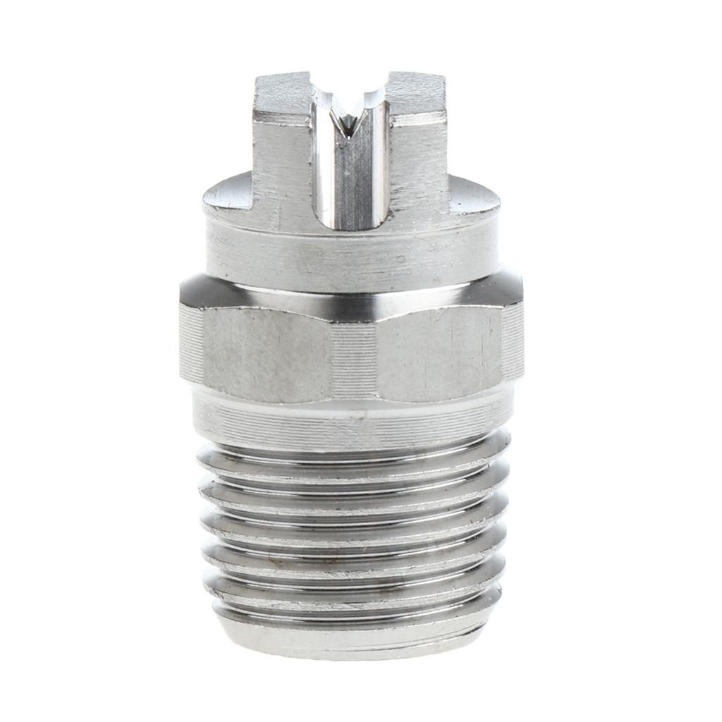 Vòi Phun Bằng Thép Không Gỉ HVV-SS6503 1/4 "Phụ Kiện Máy Giặt 65 độ
