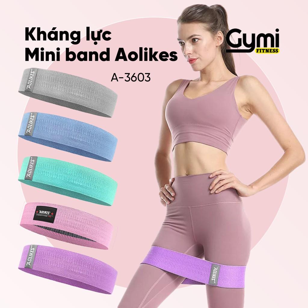 Dây Cao Su Miniband Aolikes A-3603 | Dây Đàn Hồi Kháng Lực Tập Mông