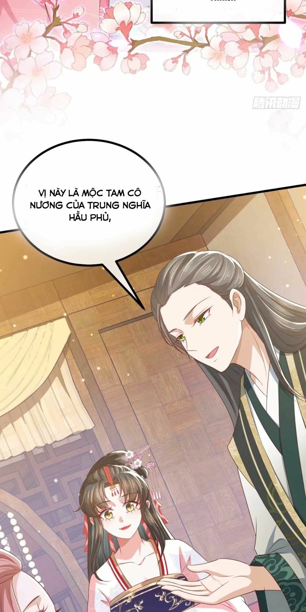 đại đích nữ trọng sinh về báo thù chapter 5 32