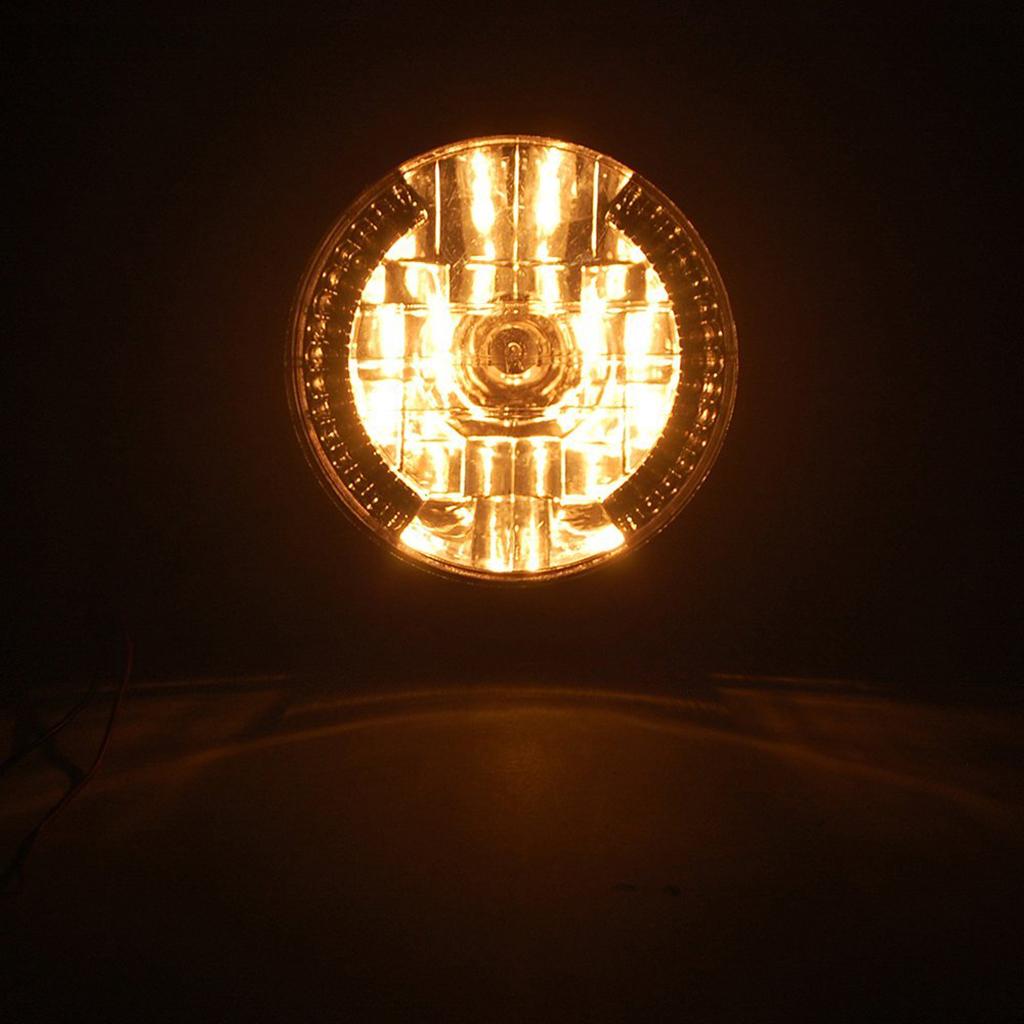 Motorcycle Motorbike 7" Round Headlight   LED for