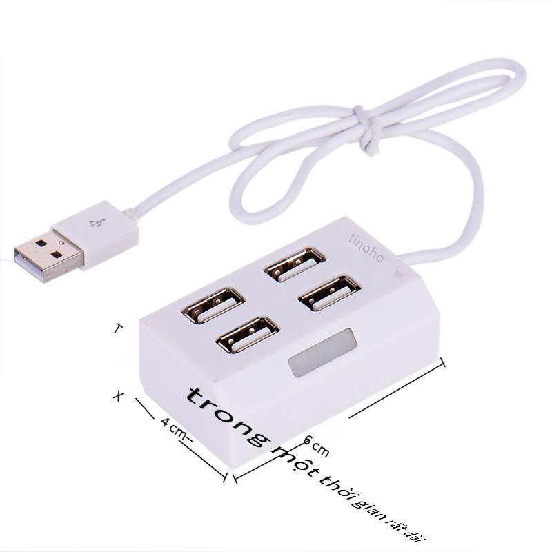 Máy tính cắm trung tâm 4 cổng DM-HB56 USB 2.0 HUB thuận lợi nhất một lần kéo bốn bộ chia usb