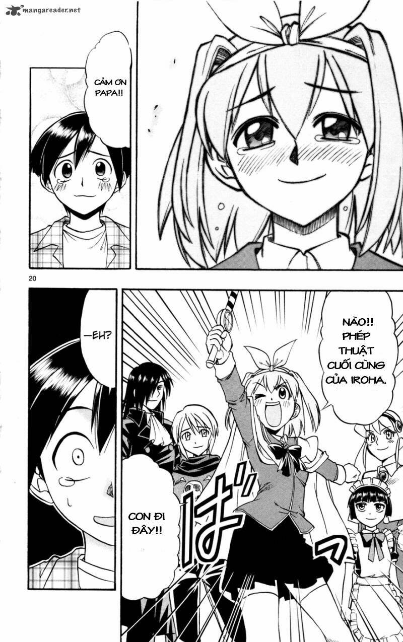 mahou no iroha! chapter 16 19