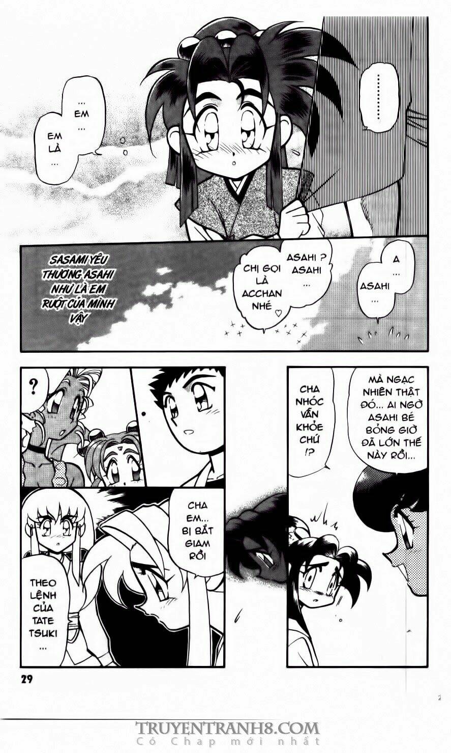 tenchi vô dụng chapter 21 25