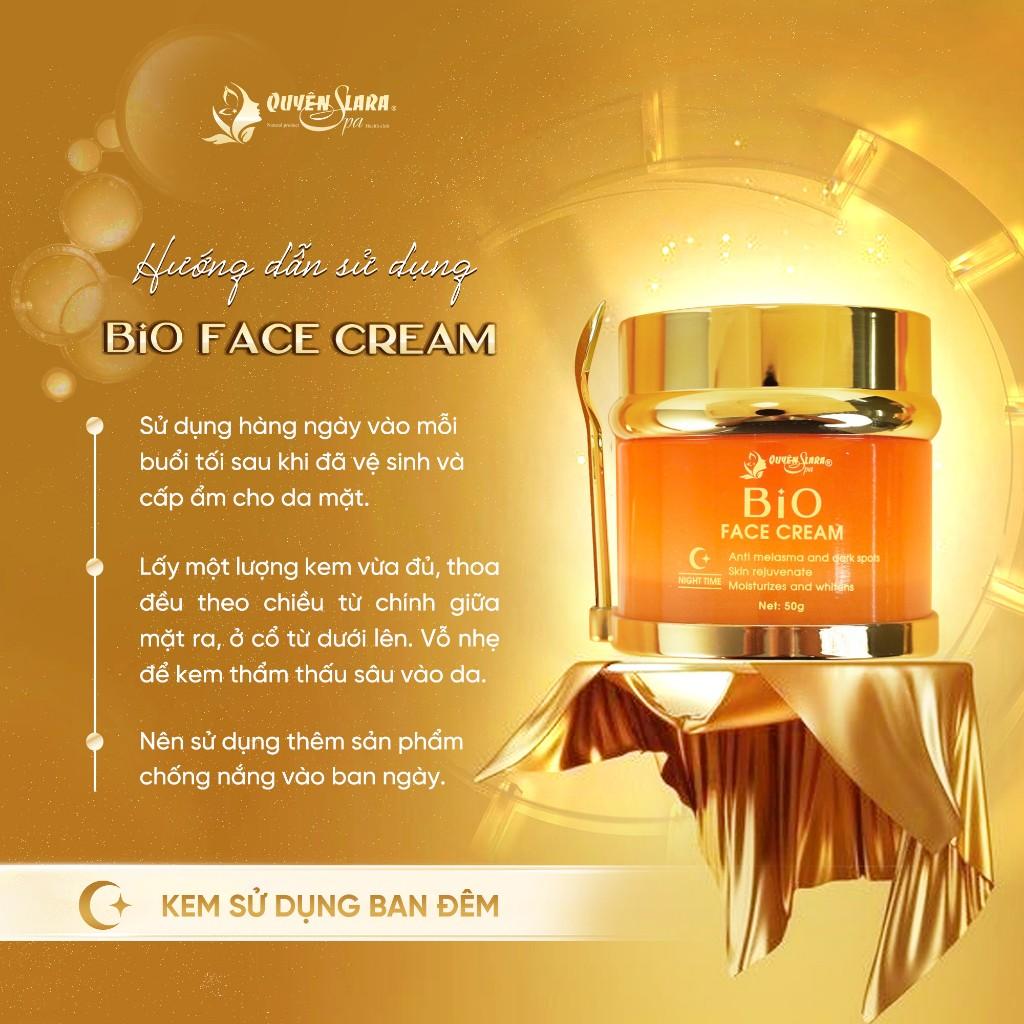 COMBO Kem Dưỡng Da Ngày Đêm HYDRA &amp; BIO FACE CREAM - Mờ Đóm Nâu, Nám, Tàn Nhang, Da Trắng Bật Tông
