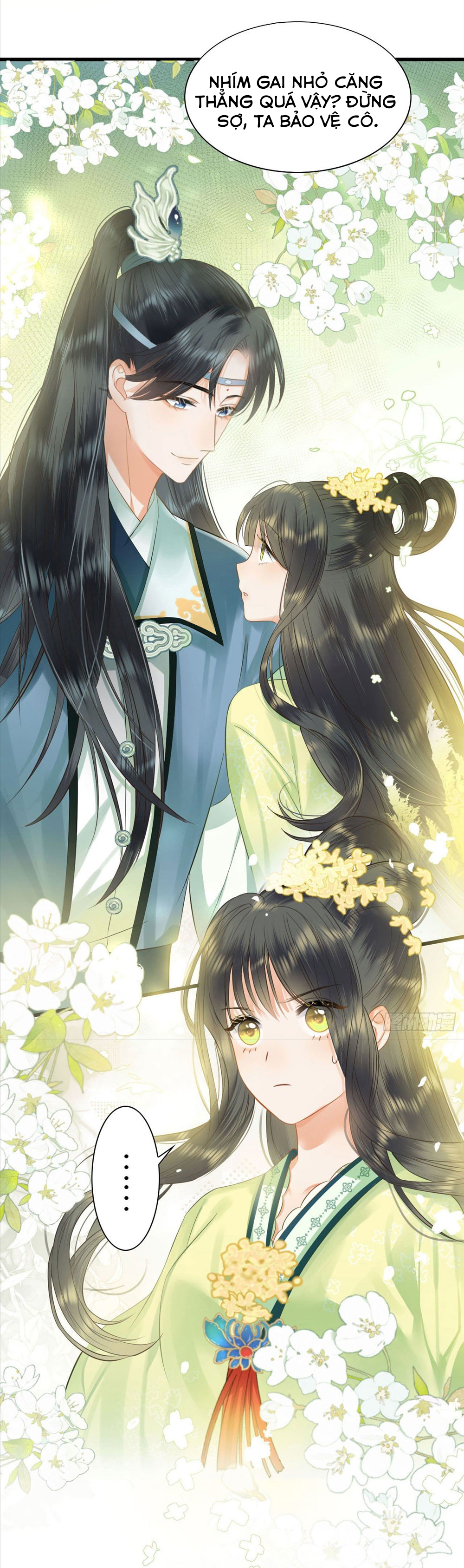 sau khi trọng sinh, ta trở thành đoàn sủng của thủ phụ gia chapter 0 10