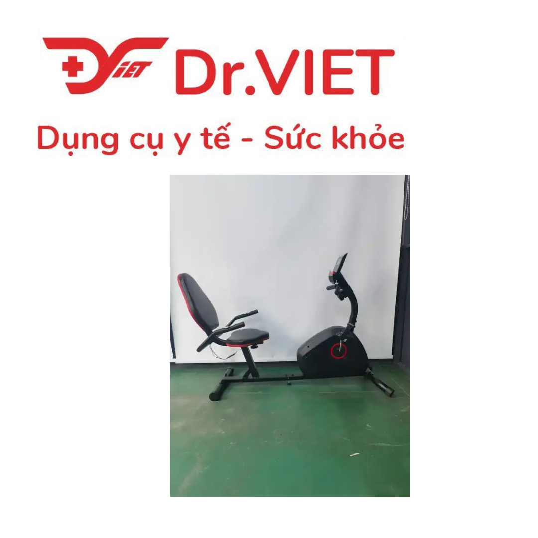 Xe đạp tập thể dục tại chỗ cao cấp có kháng lực TAJERMY TD001RB-6 YUWELL