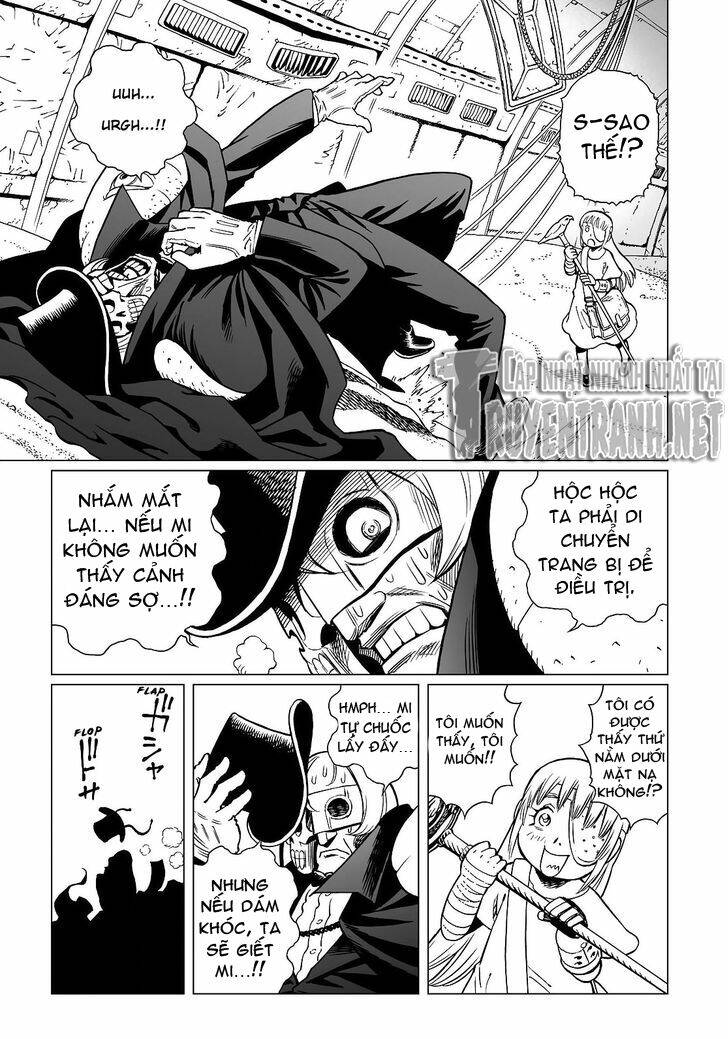 thiên thần chiến tranh: mars chronicle chapter 15.1 9