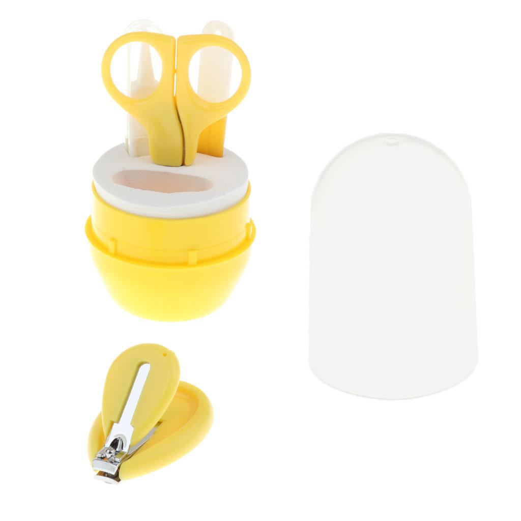 4 Cái / Set Kéo Cắt Móng Tay Cho Bé Kéo Cắt Móng Tay
