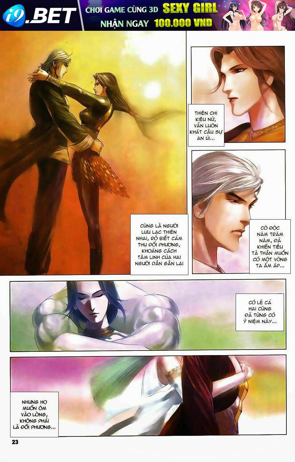 tà thần 2 chapter 5 23