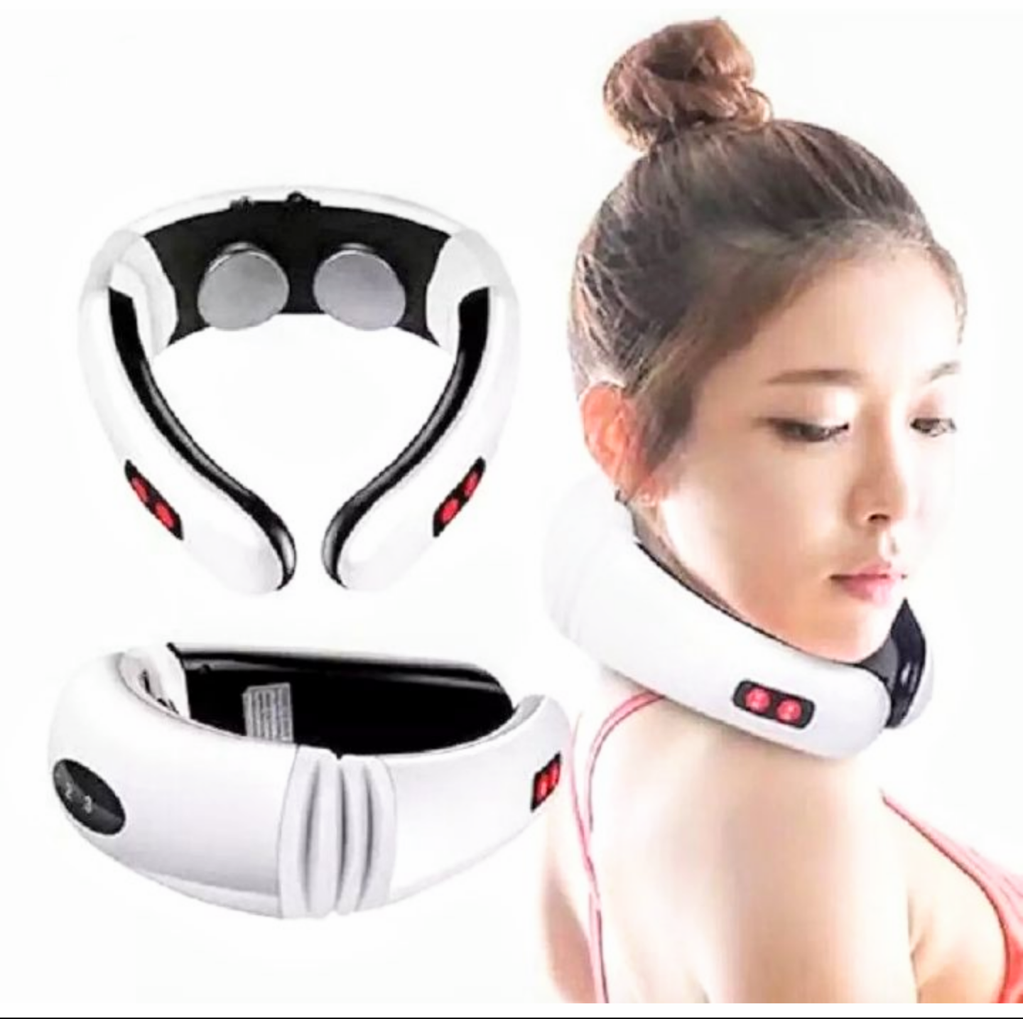 MÁY MASSAGE CỔ VAI GÁY GIẢM ĐAU XƯƠNG KHỚP HIỆU QUẢ CAO CHĂM SÓC SỨC KHỎE TỐT HÀNG CHUẨN