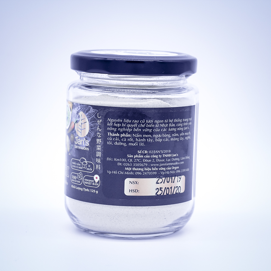 Bột nêm rau củ Super Nutri
