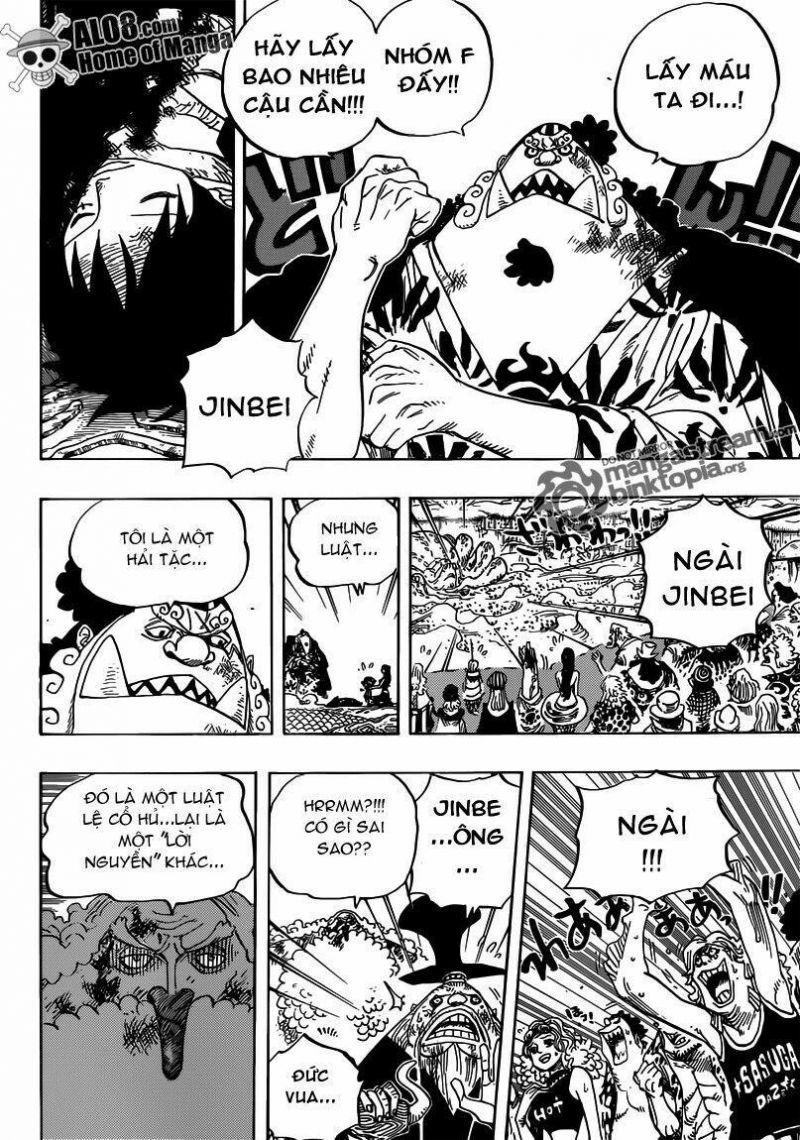 đảo hải tặc - one piece chapter 648 15