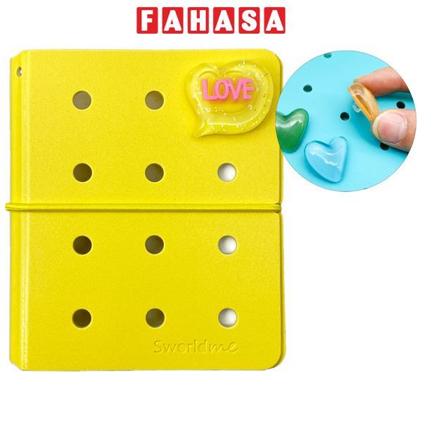 Sổ Còng Mini 80 Trang Kèm Charm Tone Patel - Sworld ST6195-YE - Yellow
