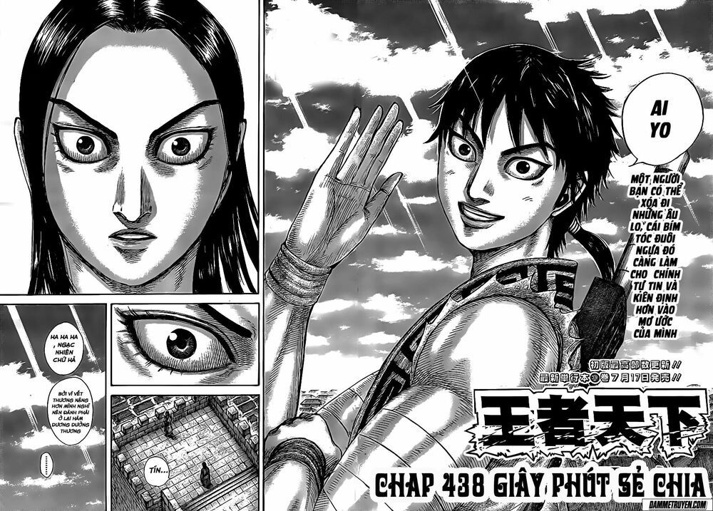 kingdom - vương giả thiên hạ chapter 438 2