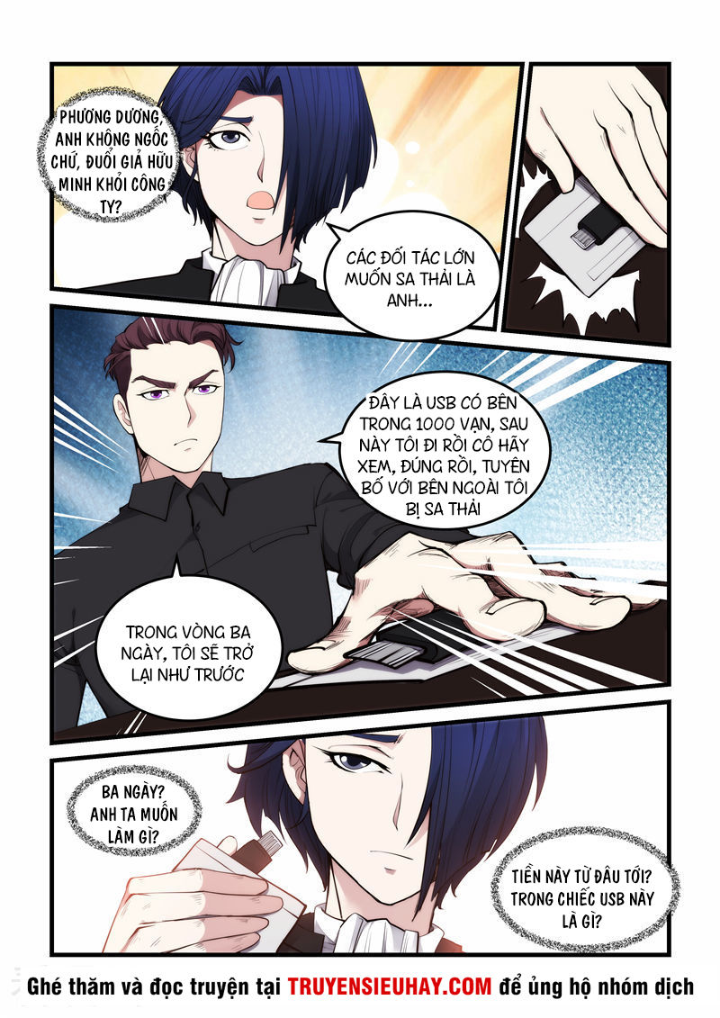 siêu cấp hoàng kim nhãn chapter 49 5