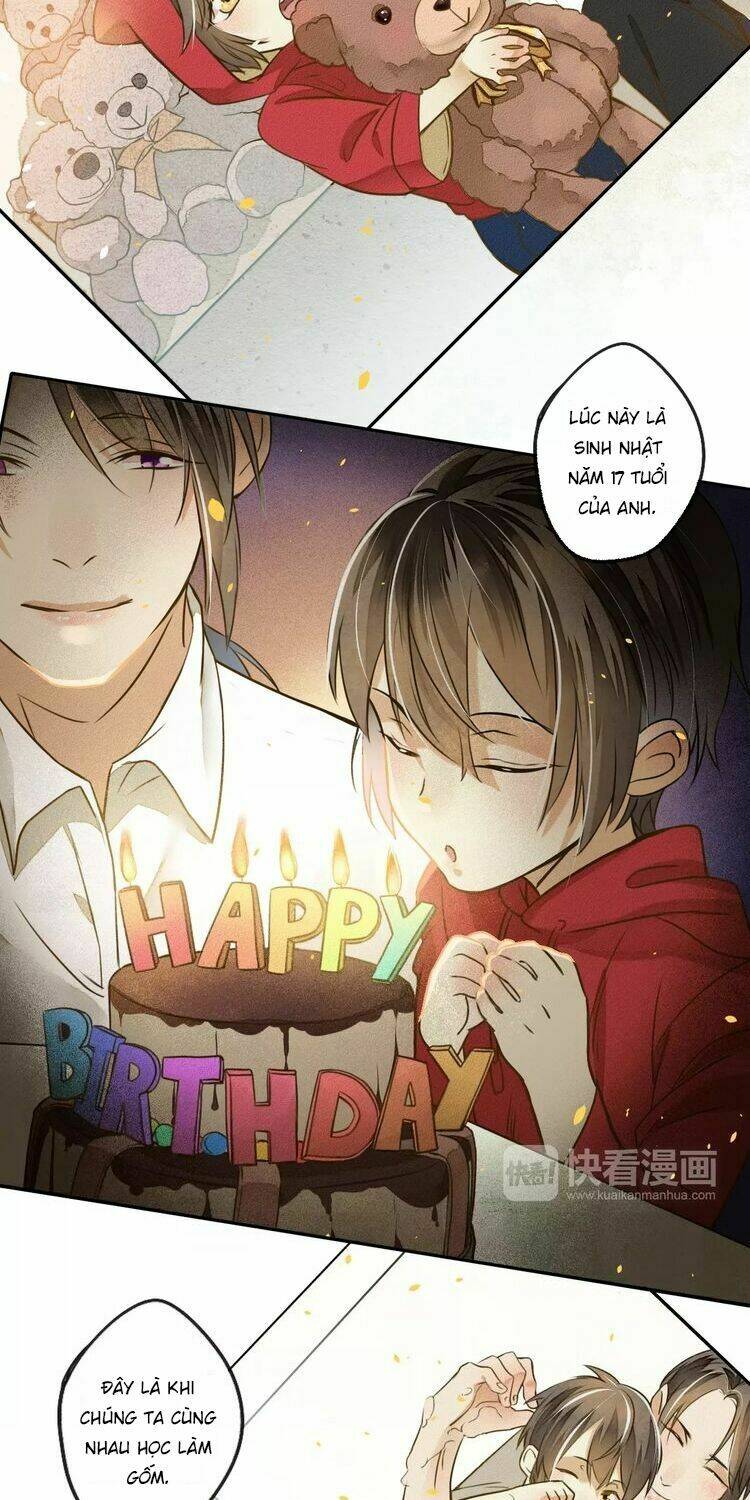 ái thần nghiêm phạt chapter 22 14