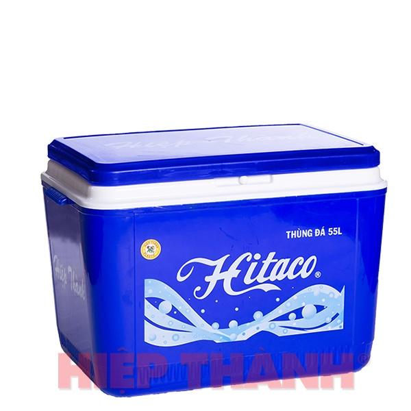 THÙNG ĐÁ HITACO 55 LÍT HIỆP THÀNH CAO CẤP-Kích thước: 55.6 x 37.0 x H 41.0 CM-GIAO NHANH 2H