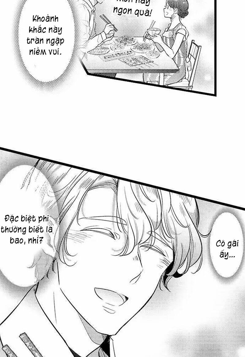 sai rồi, sếp tây nhà tôi không phải là quý ông đâu! chapter 99 22