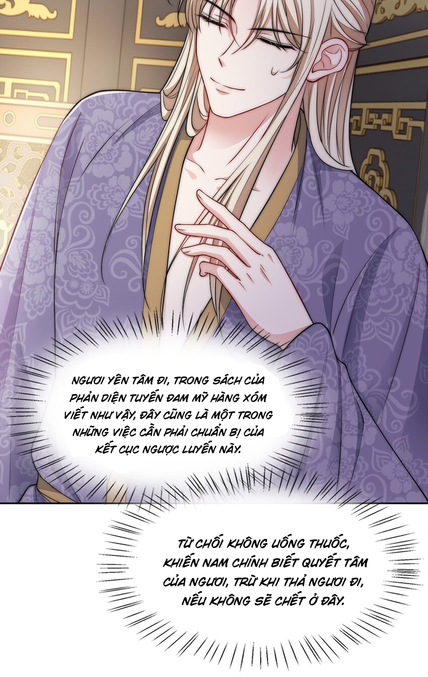 chiến lược tẩy trắng của phản diện chapter 27 21