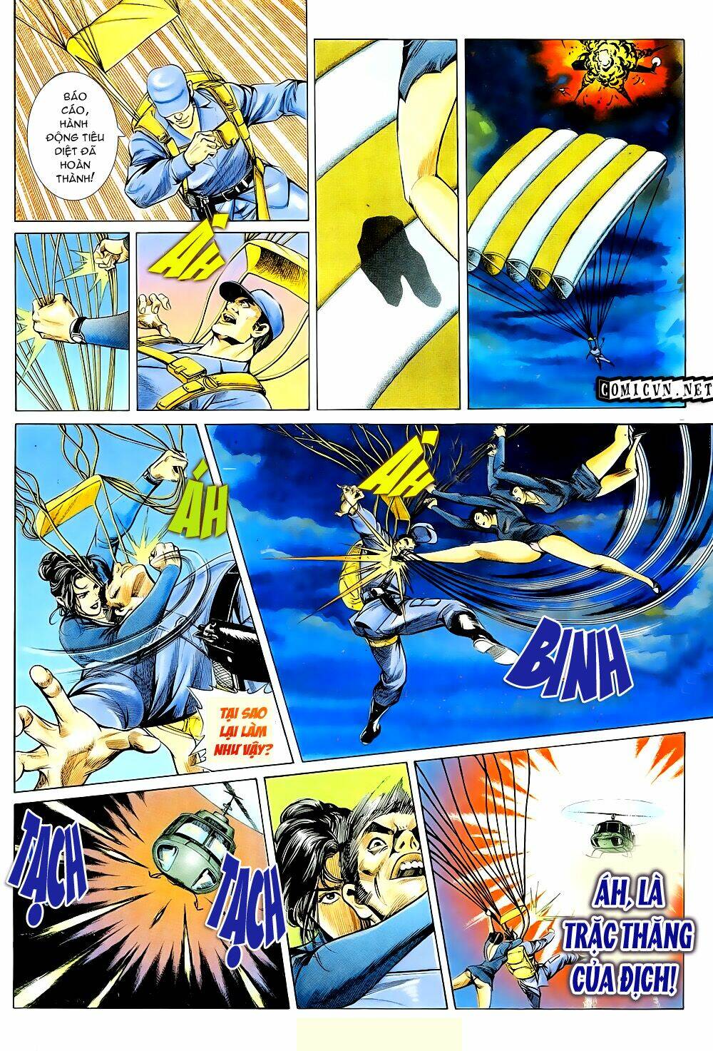 mỹ nữ đặc công 001 chapter 4 24