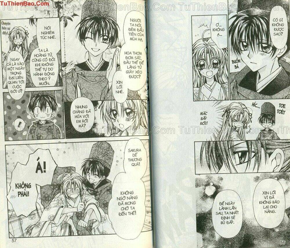 truyền thuyết công chúa hoa anh đào chapter 8 27